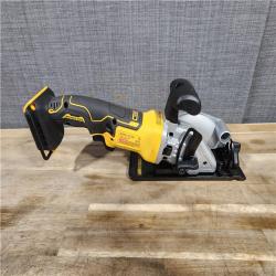 HOUSTON LOCATION - AS-IS DEWALT ATOMIC 20V MAX Cordless Brushless 4-1/2 in. Circular Saw (Tool Only)