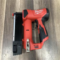 AS-IS Milwaukee 12-Volt 23-Gauge Lithium-Ion Cordless Pin Nailer (Tool-Only)