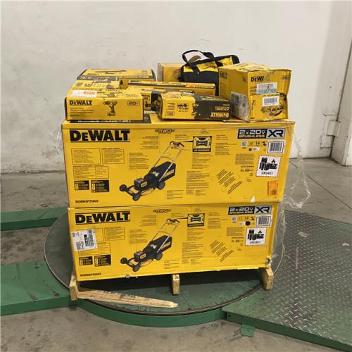 Dallas Location - As-Is DEWALT Tool Pallet