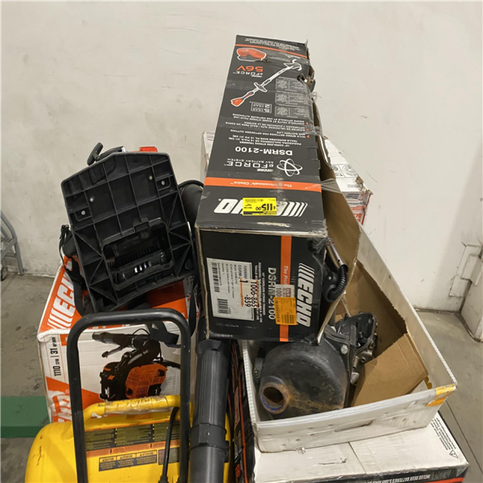 Dallas Location - As-Is Outdoor Power Equipment