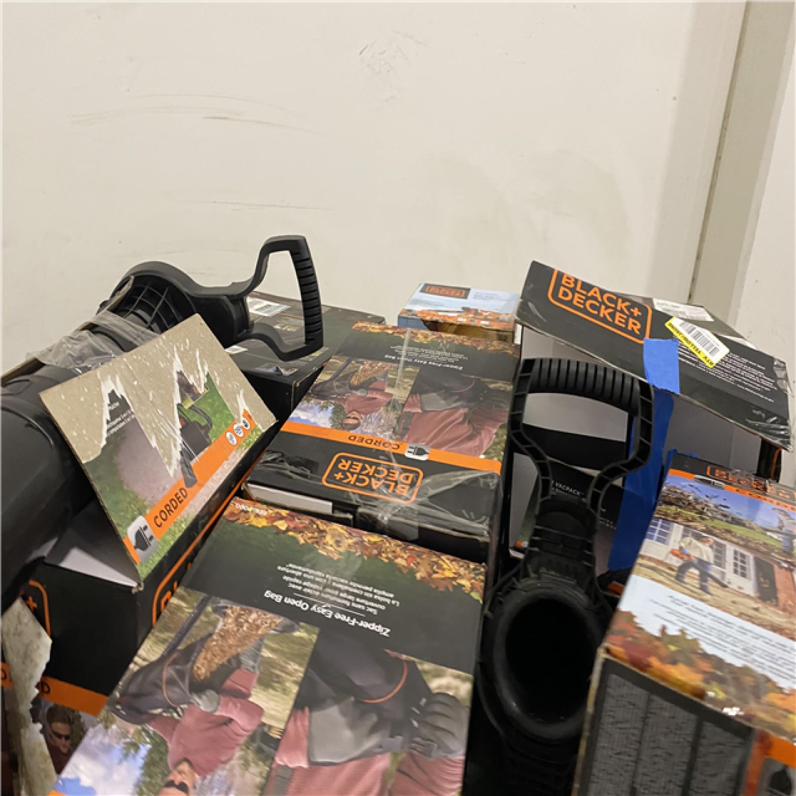 Dallas Location - As-Is DEWALT Tool Pallet