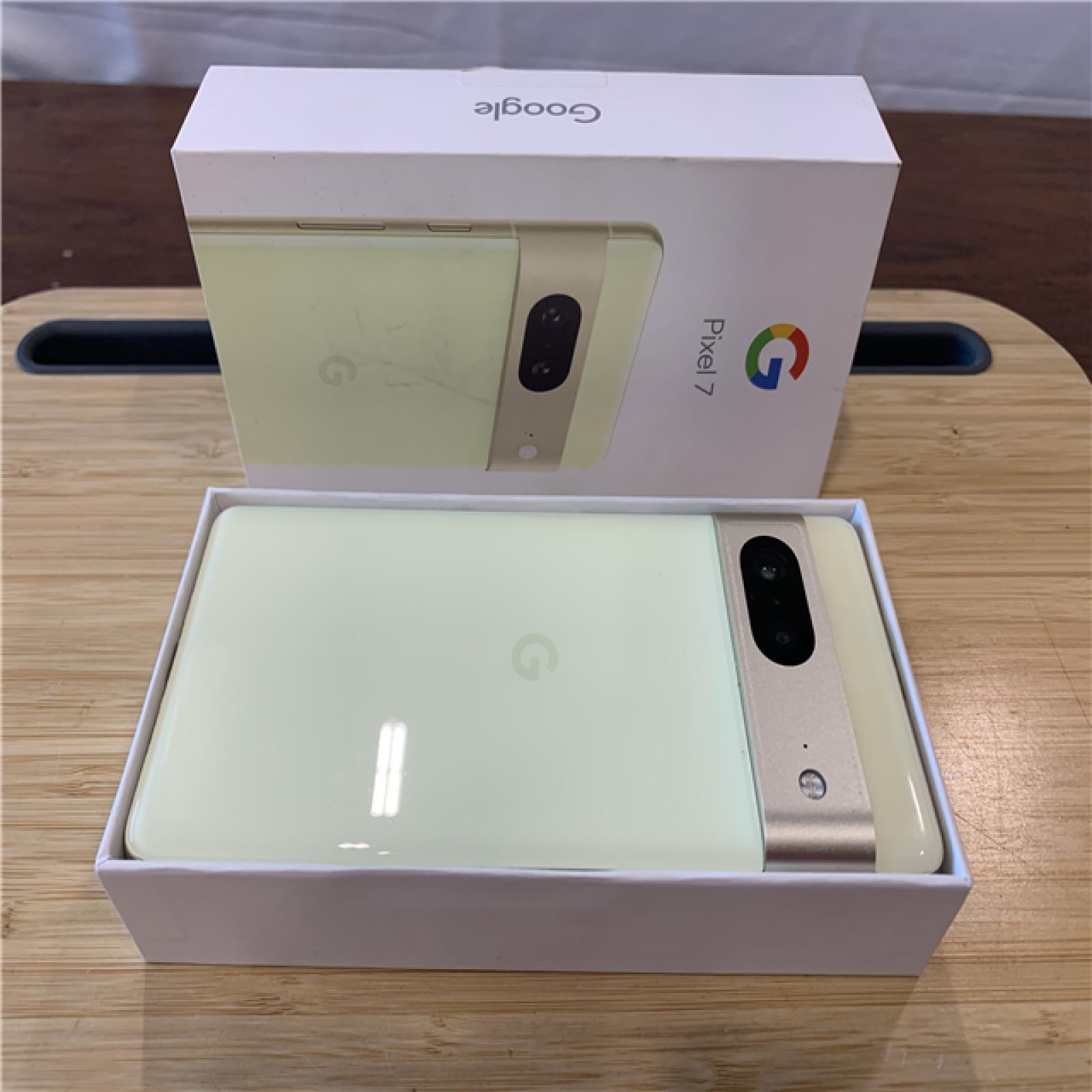 Google Pixel 7-5G 128GB - Lemongrass