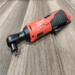 AS-IS Milwaukee Cordless 3/8 in. Ratchet Kit