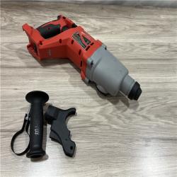 AS-IS Milwaukee 18V Lithium-Ion Brushless Cordless 1 in. SDS-Plus D-Handle Rotary Hammer (Tool-Only)