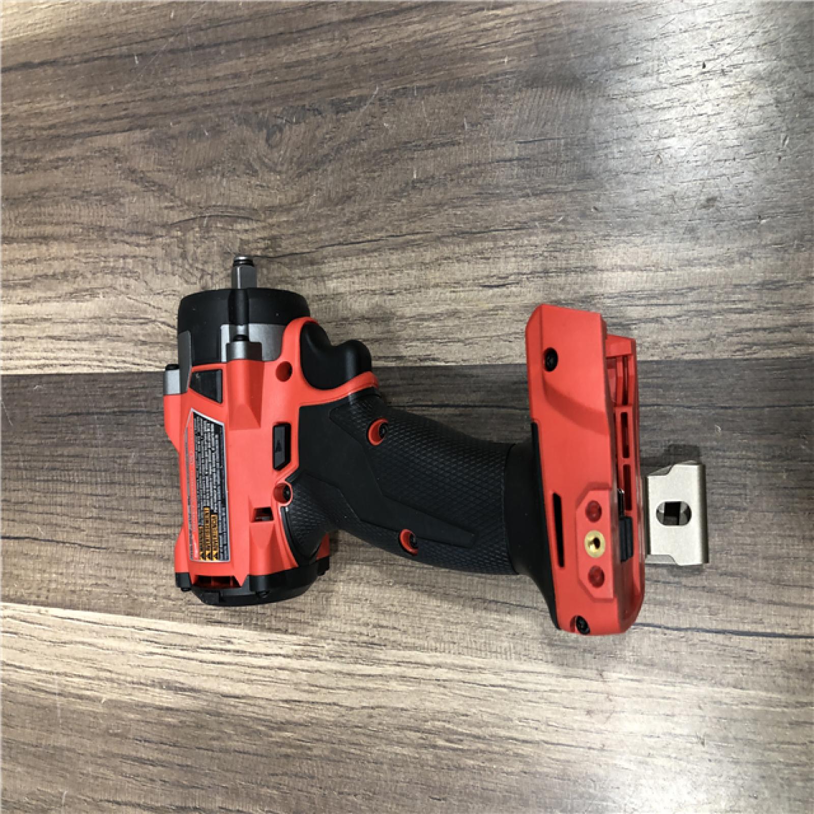 AS-IS Milwaukee FUEL GEN-3 18V Lithium-Ion Brushless Cordless 3/8 in. Compact Impact Wrench with Friction Ring (Tool-Only)