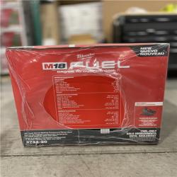 NEW! - Milwaukee M18 FUEL 18V Lithium-Ion Brushless Cordless 10 in. Dual Bevel Sliding Compound Miter Saw (Tool-Only)