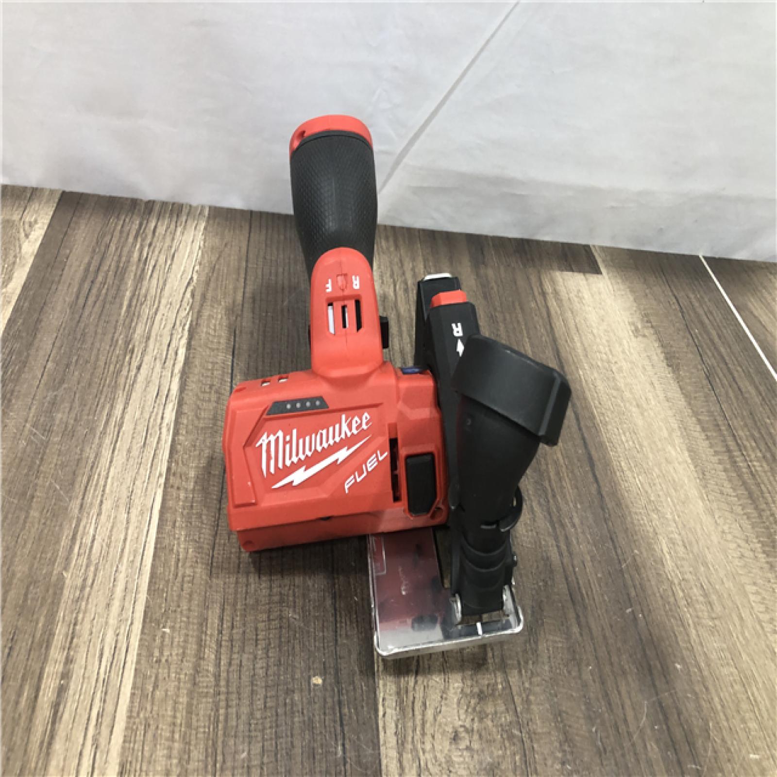 AS-IS Milwaukee  FUEL 12V Lithium-Ion Brushless Cordless 3 in. Cut Off Saw (Tool-Only)