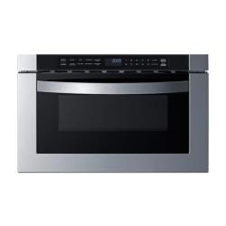 Phoenix NEW Summit Appliance 24 in. Width 1.2 cu.ft. Stainless Steel 1000-Watt Built-In Microwave Drawer