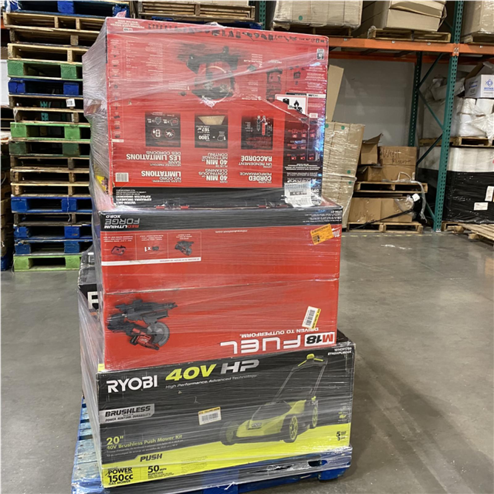 Dallas Location - As-Is Tool Pallet