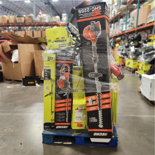 Dallas Location - As-Is Outdoor Power Equipment