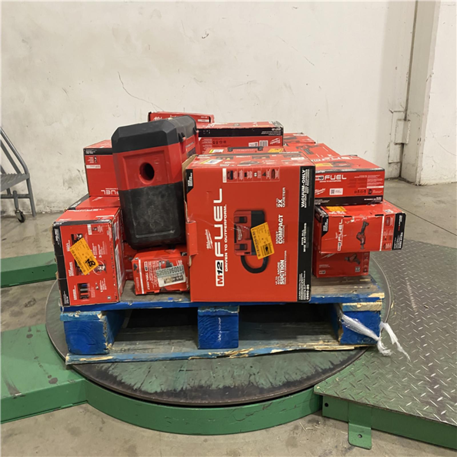 Dallas Location - As-Is MILWAUKEE Tool Pallet