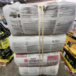 Phoenix Owens Corning 23 in. x 47 in. R-30 Thermafiber Fire and Sound Guard Plus Mineral Wool Insulation Batt (15-Bags)