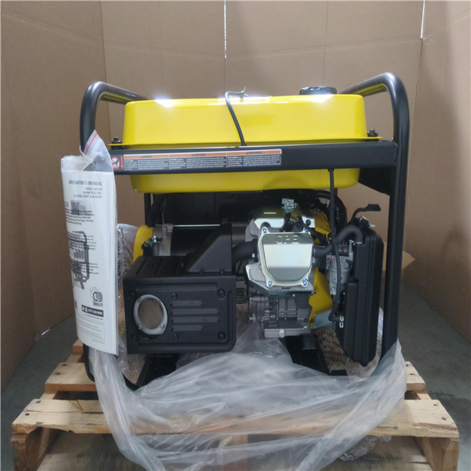 CALIFORNIA AS-IS CHAMPION PORTABLE POWER GENERATOR