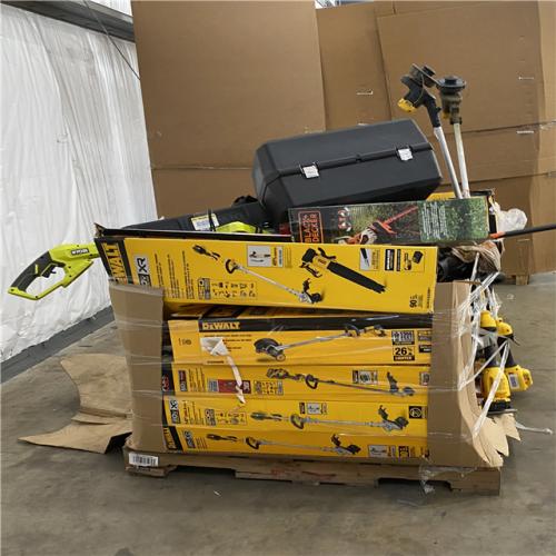 Houston Location AS IS - Tool Pallet