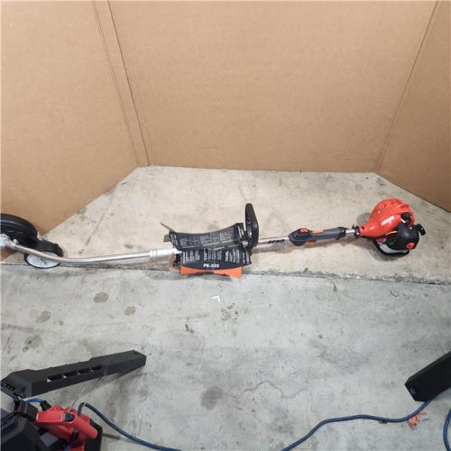Houston location-AS-IS ECHO PE-225 Curved Shaft Edge Trimmer21.2CC, Gas