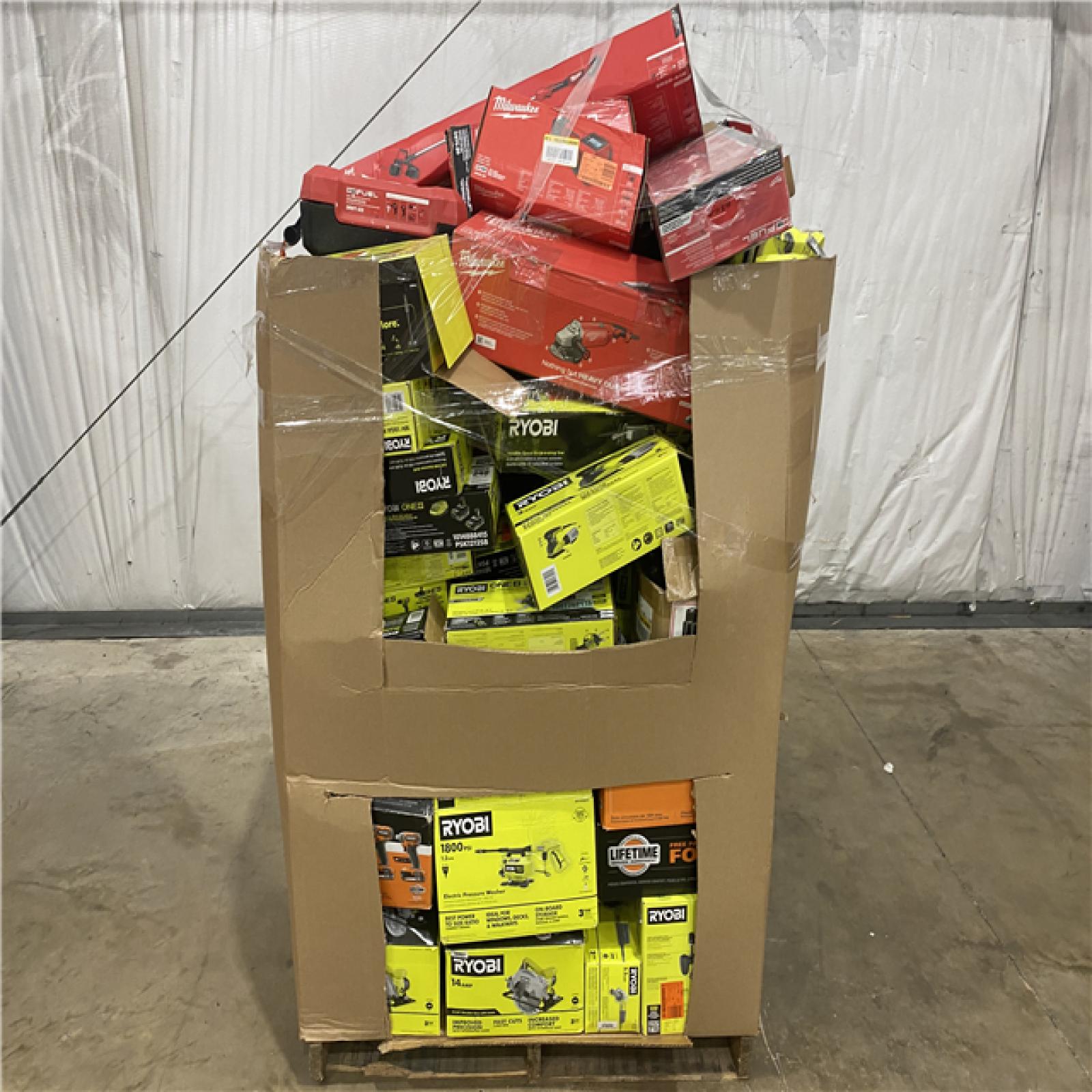 Houston Location - AS-IS Tool Pallet