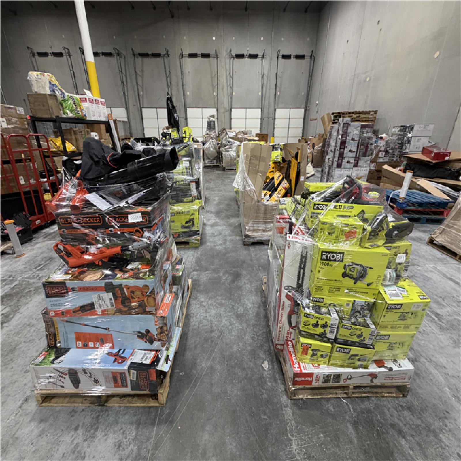 Atlanta Location As-IS Power Tools Truckload (12 Pallets) 8869-A