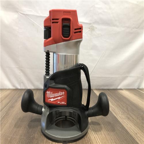 AS-IS Milwaukee  FUEL 18V Lithium-Ion Cordless Brushless 1/2 in. Router (Tool-Only)