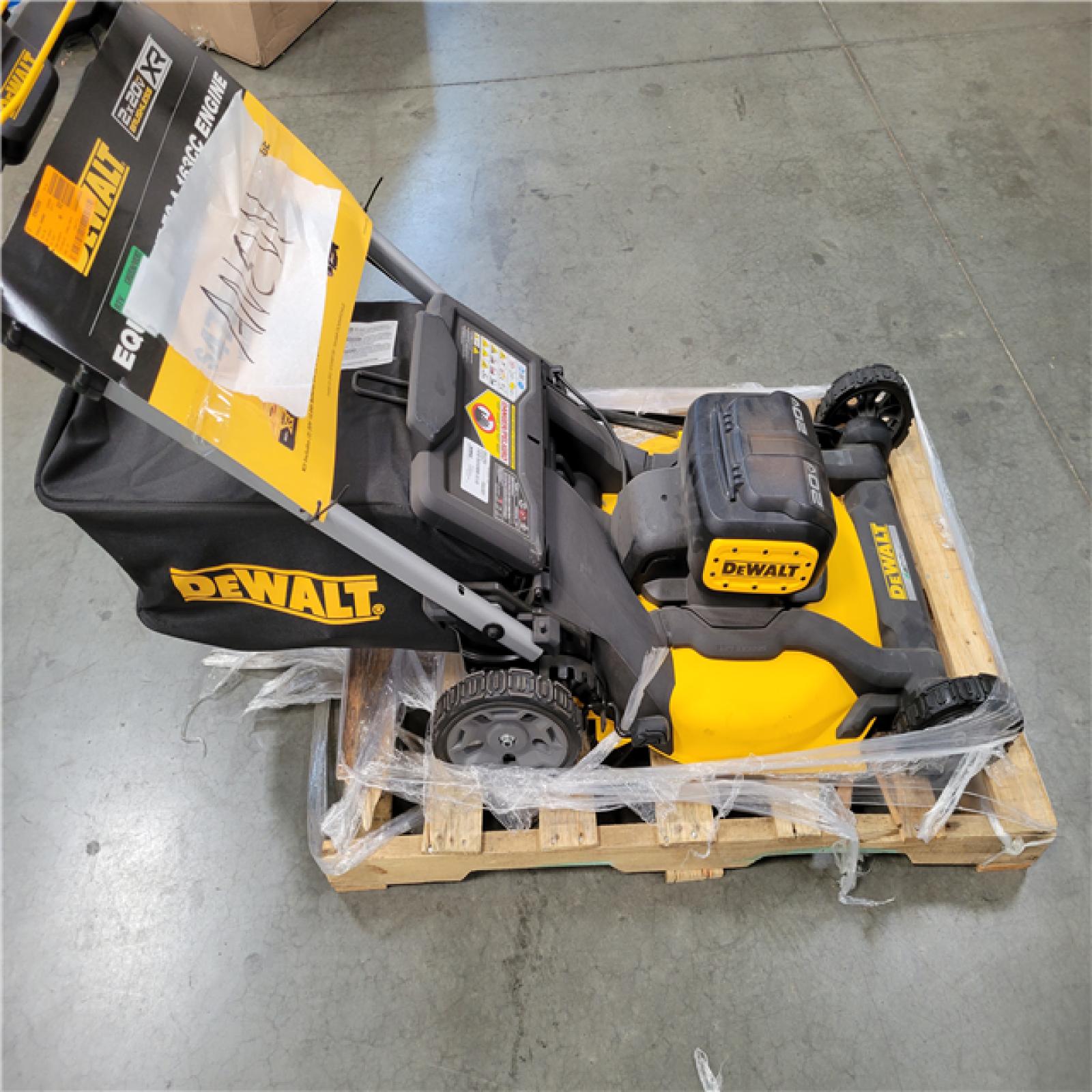California AS-IS DEWALT 2X 20V MAX* PUSH MOWER