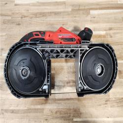 HOUSTON LOCATION - AS-IS Milwaukee FUEL 18V Lithium-Ion Brushless Cordless Deep Cut Band Saw (Tool-Only)