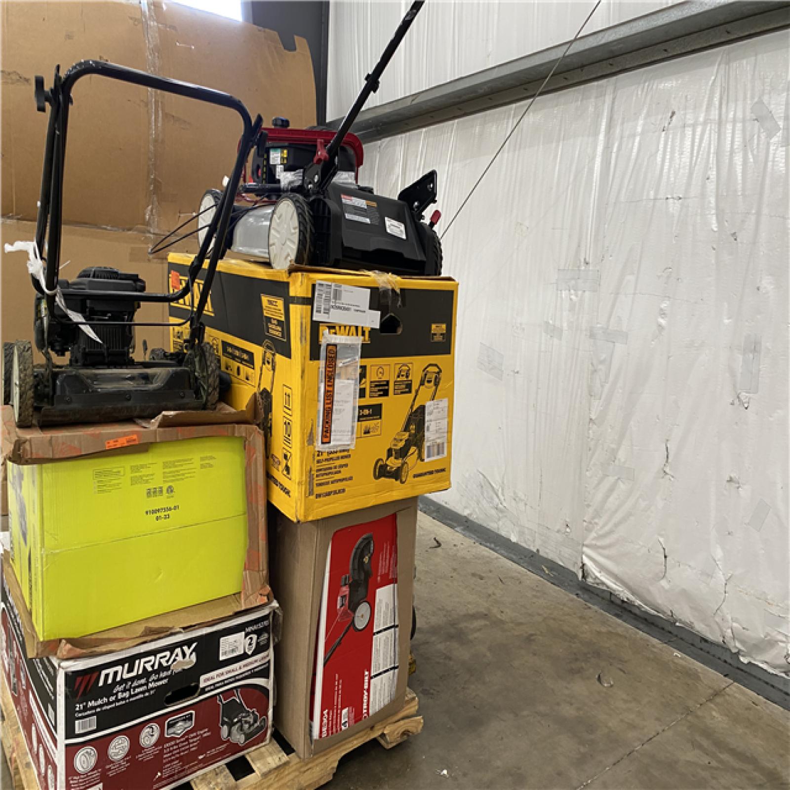 Houston Location - AS-IS Outdoor Power Equipment