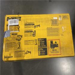 AS-IS DEWALT 20-Volt MAX Lithium-Ion Cordless 7-Tool Combo Kit with 2.0 Ah Battery, 5.0 Ah Battery and Charger