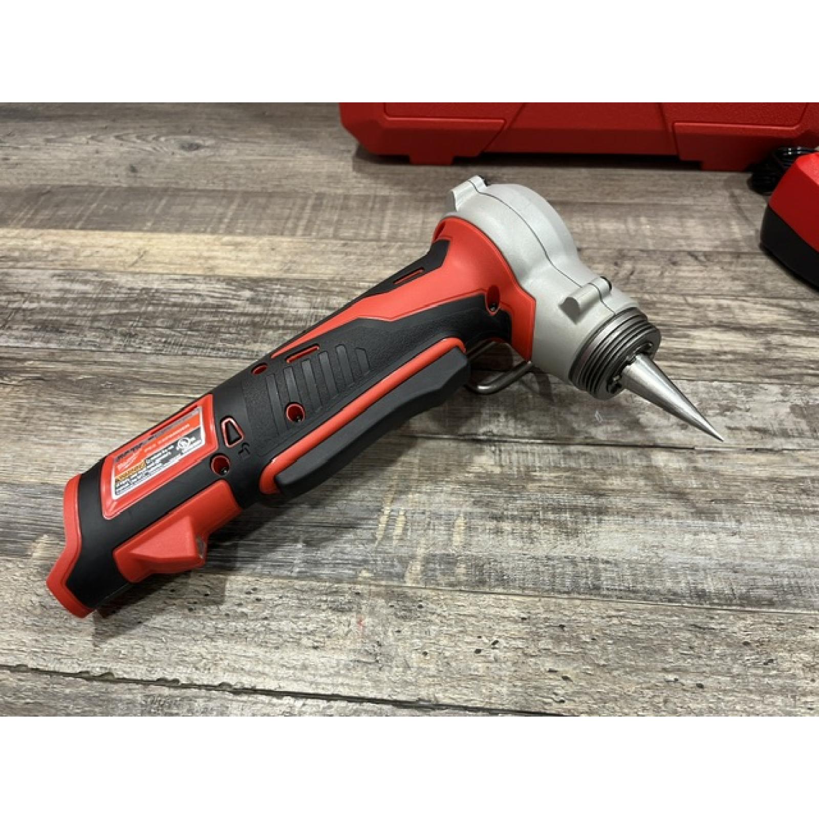 AS-IS Milwaukee Cordless PEX Expansion Tool Kit