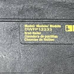 AS-IS DEWALT 18-Gauge Pneumatic Brad Nailer
