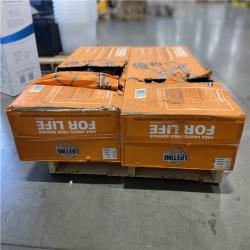 DALLAS LOCATION - RIDGID Foldable Mobile Miter Saw Stand with Mounting Braces - 2 UNITS