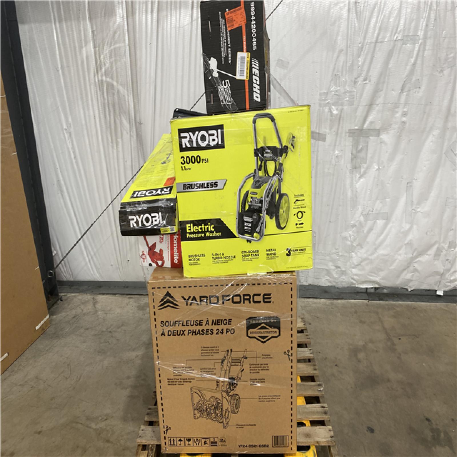 Houston Location - AS-IS Outdoor Power Equipment