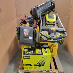 CALIFORNIA AS-IS OUTDOOR POWER EQUIPMENT