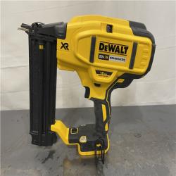 AS-IS- DeWalt 20V MAX XR Lithium-Ion Cordless 18-Gauge Brad Nailer (Tool Only)