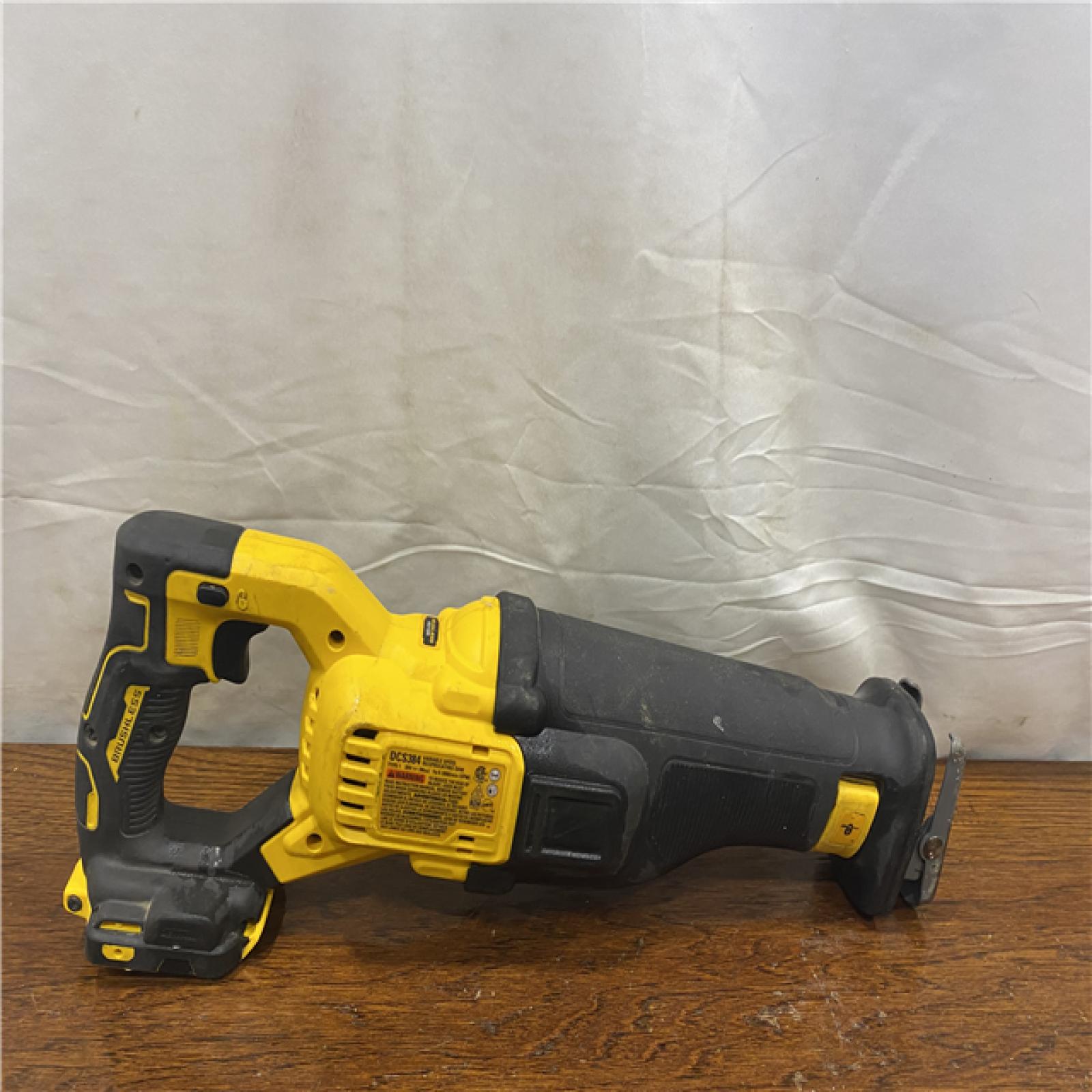 AS-IS 20-Volt XR Cordless Reciprocating Saw (Tool Only)