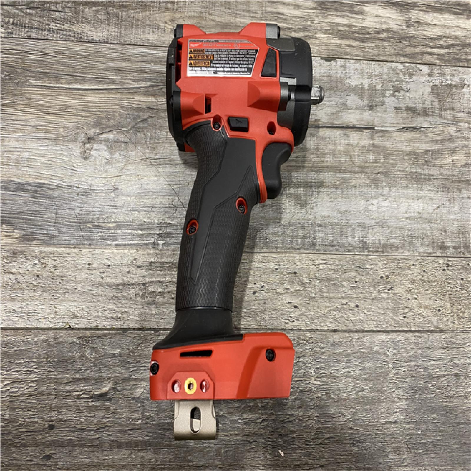 AS-IS Milwaukee FUEL GEN-3 18V Lithium-Ion Brushless Cordless 3/8 in. Compact Impact Wrench with Friction Ring (Tool-Only)