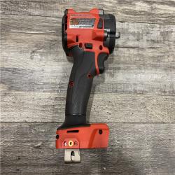 AS-IS Milwaukee FUEL GEN-3 18V Lithium-Ion Brushless Cordless 3/8 in. Compact Impact Wrench with Friction Ring (Tool-Only)