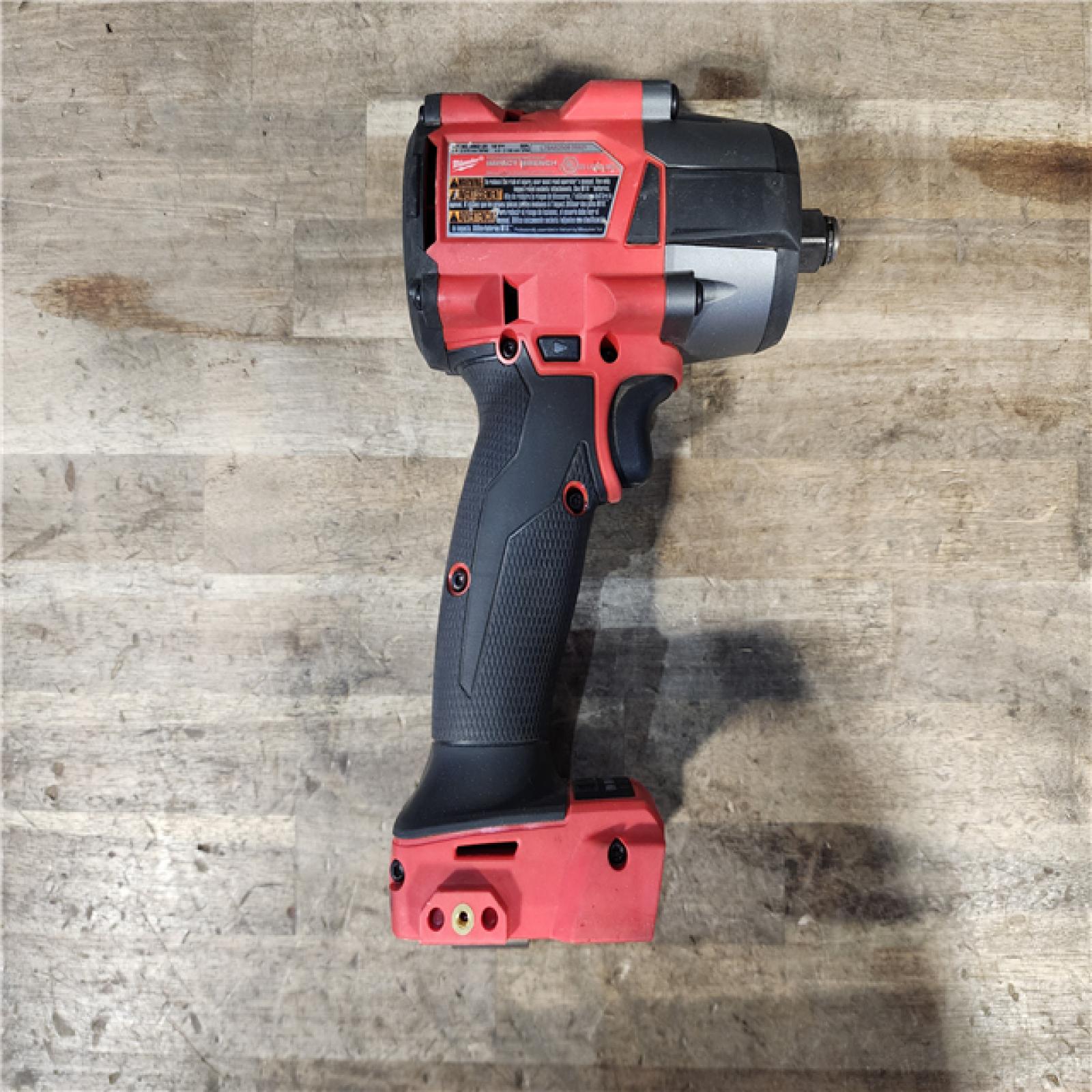 HOUSTON LOCATION - AS-IS Milwaukee 2962-20  M18 18V Fuel 1/2 Mid-Torque Impact Wrench Cordless Lithium-Ion Brushless (Tool-Only)