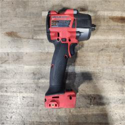 HOUSTON LOCATION - AS-IS Milwaukee 2962-20  M18 18V Fuel 1/2 Mid-Torque Impact Wrench Cordless Lithium-Ion Brushless (Tool-Only)