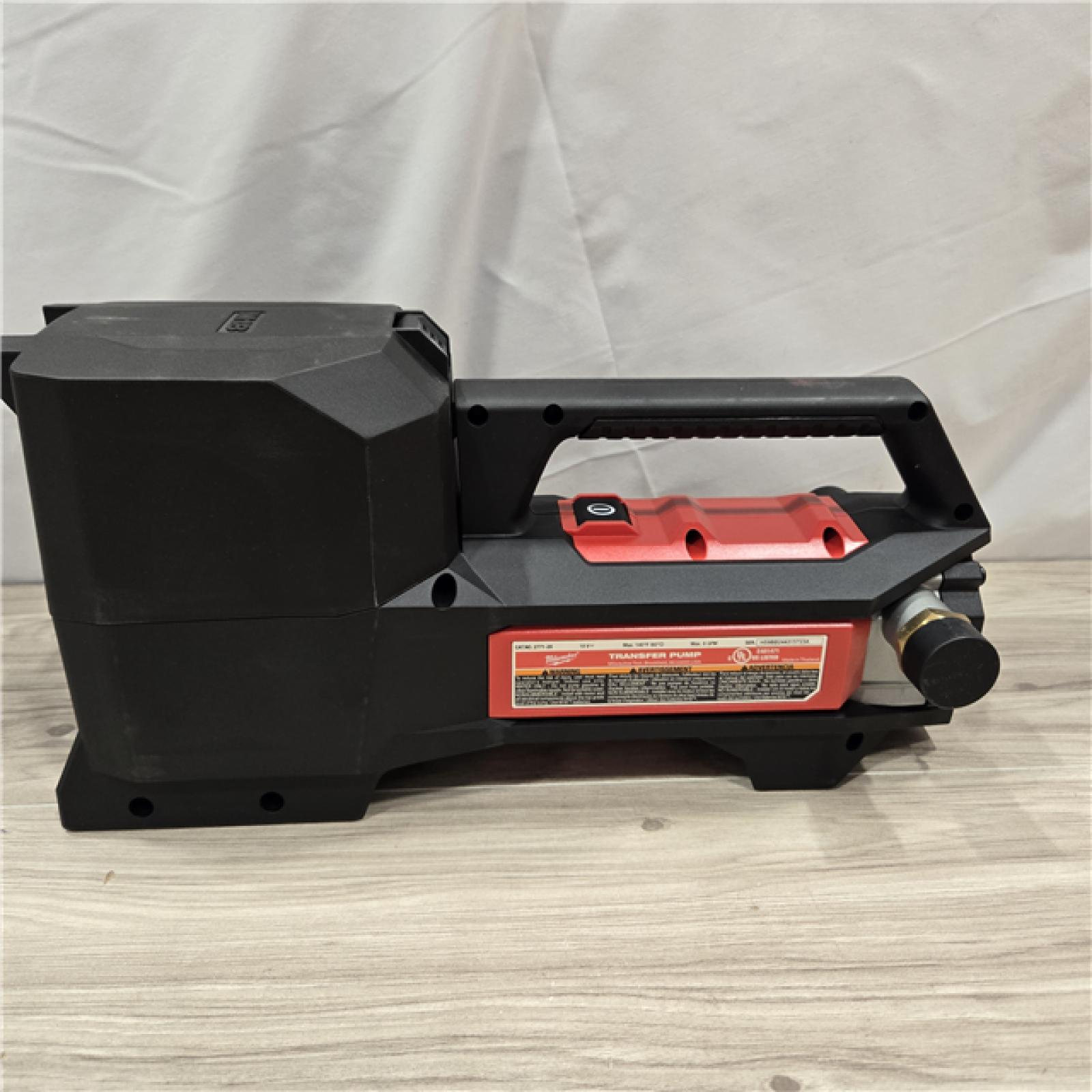AS-IS Milwaukee 18V 1/4 HP Cordless Transfer Pump (Tool Only)
