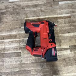 Houston Location AS-IS Milwaukee FUEL 12-Volt Lithium-Ion Brushless Cordless 18-Gauge 1-1/2 in. Compact Brad Nailer (Tool Only)