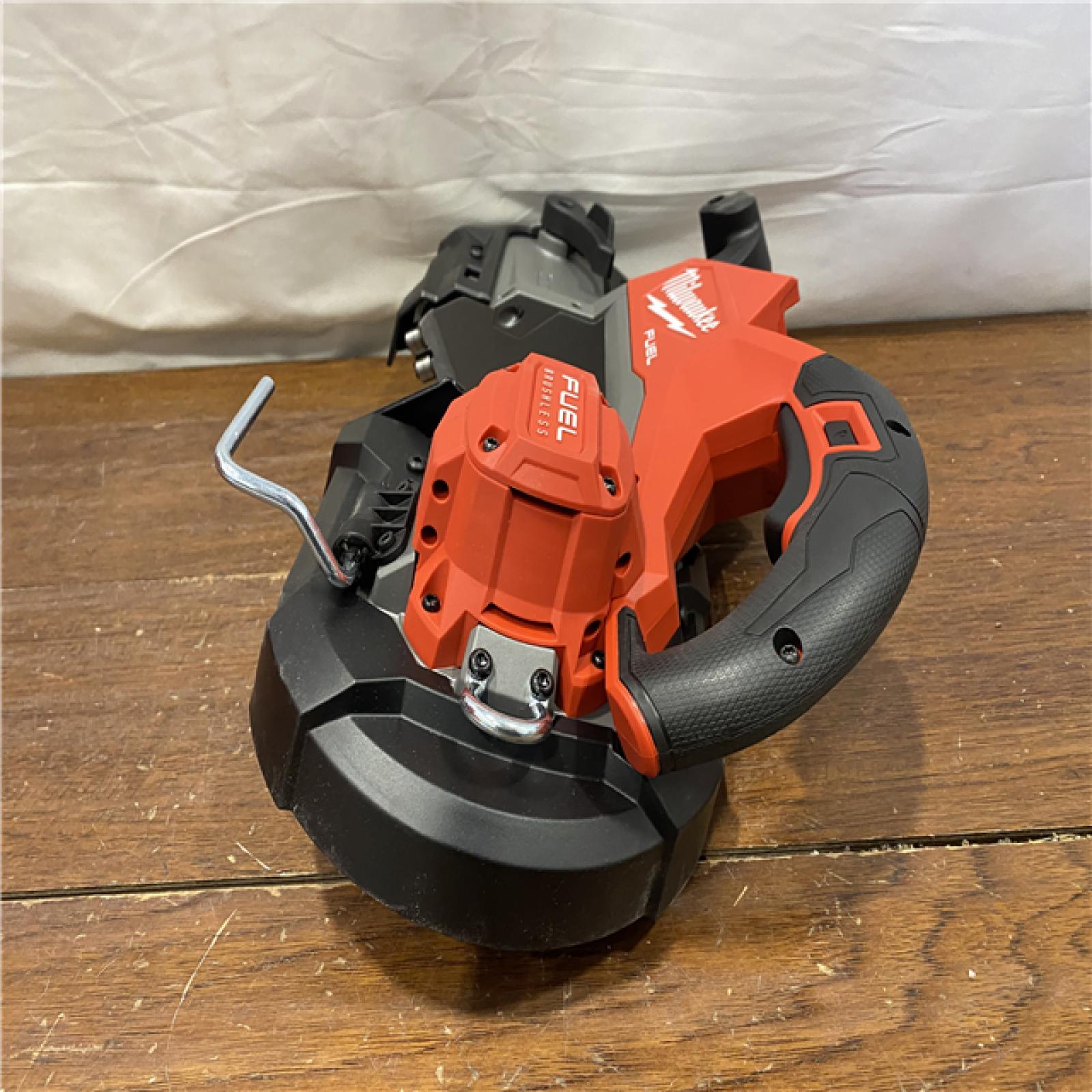 AS-IS M18 FUEL 18V Lithium-Ion Brushless Cordless Deep Cut Band Saw (Tool-Only)