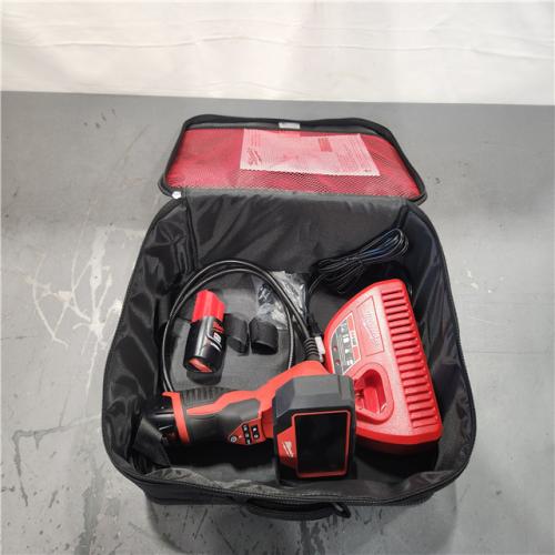 AS-IS- M12 12V Lithium-Ion Cordless M-SPECTOR 360-Degree 4 Ft. Inspection Camera Kit