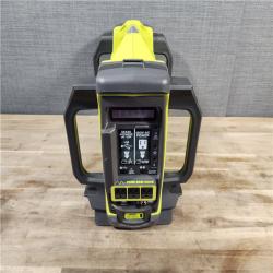 HOUSTON LOCATION - AS-IS RYOBI ONE+ 1800-Watt Power Station Battery Inverter Push Button Battery Generator/8-Port Charger (Tool-Only)