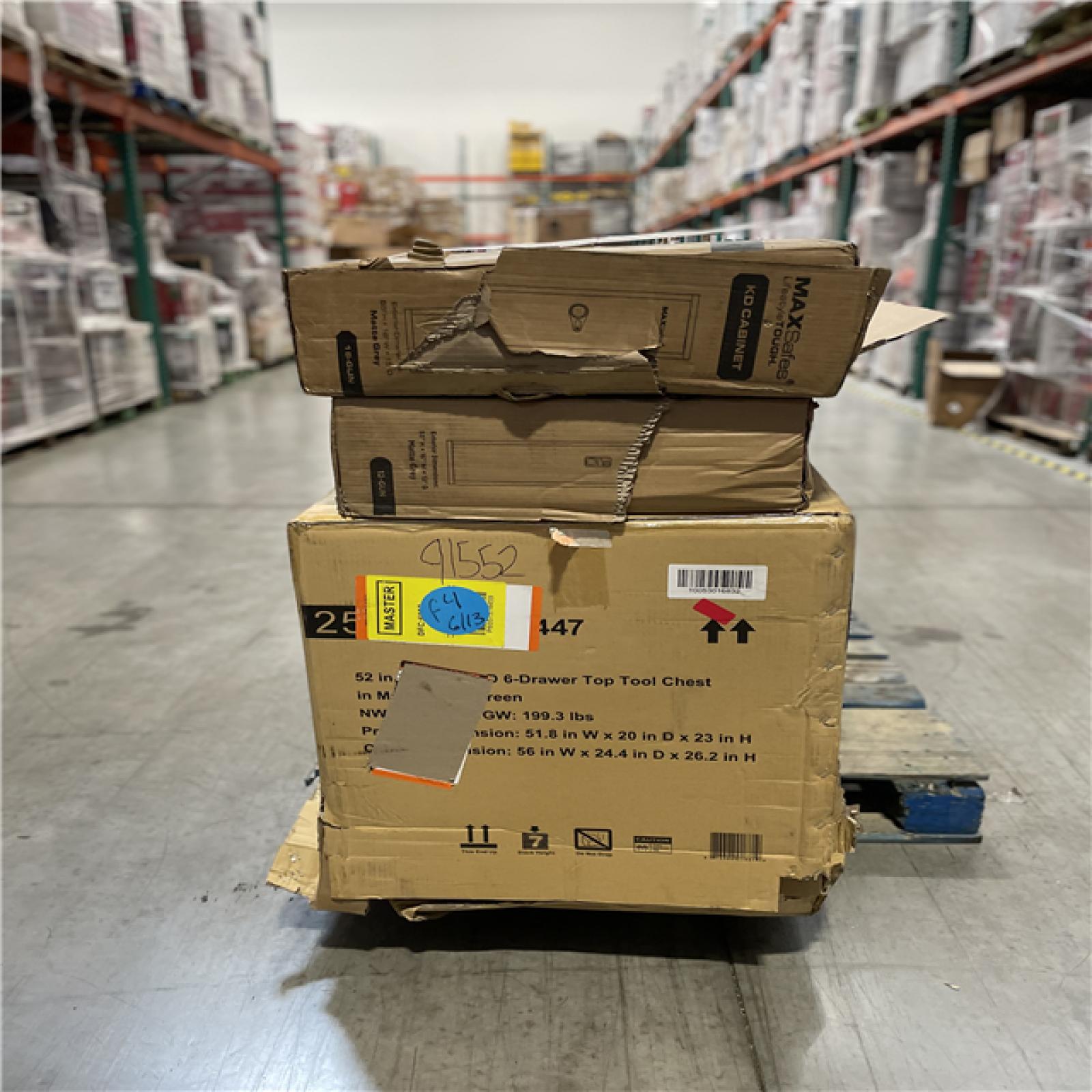 DALLAS LOCATION- AS-IS HOME IMPROVEMENT PALLET