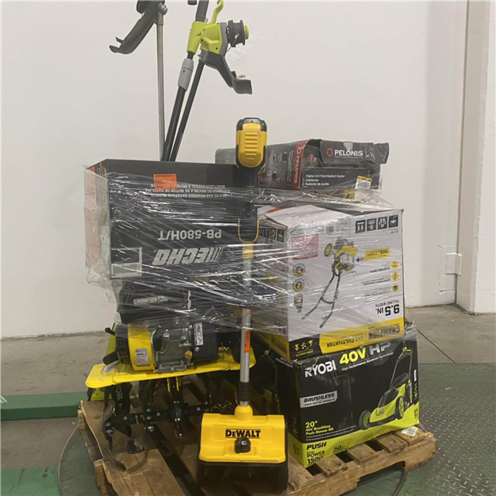 Dallas Location - As-Is Outdoor Power Equipment