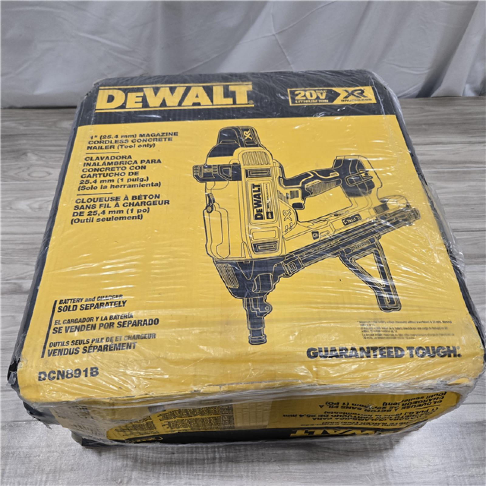 NEW! - DeWalt DCN891B Cordless Concrete Nailer (Tool-Only)
