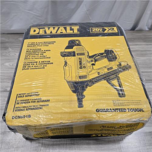 NEW! - DeWalt DCN891B Cordless Concrete Nailer (Tool-Only)