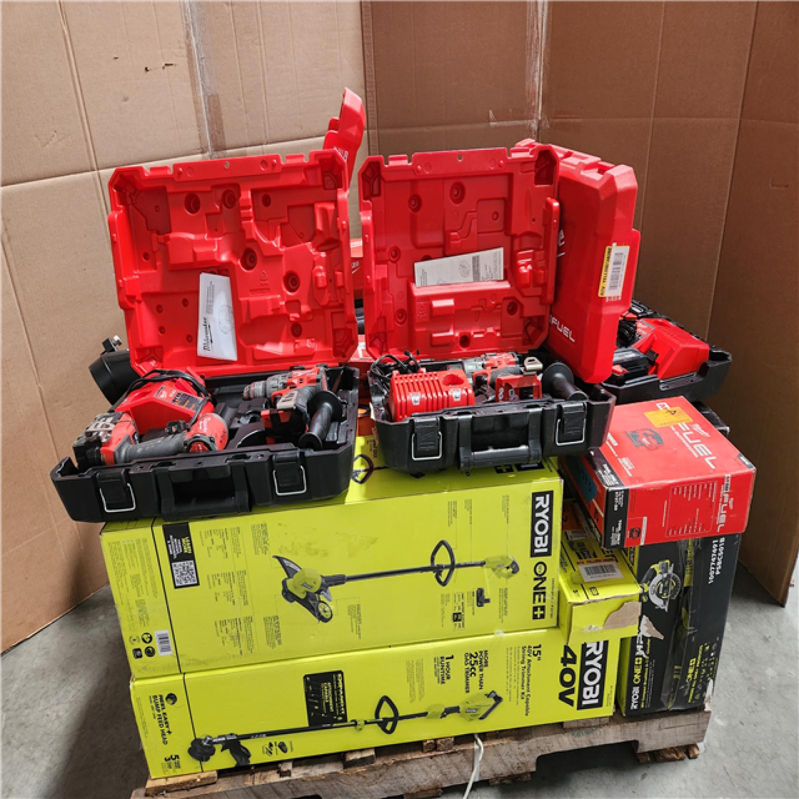 CALIFONIA  AS-IS TOOL PALLET