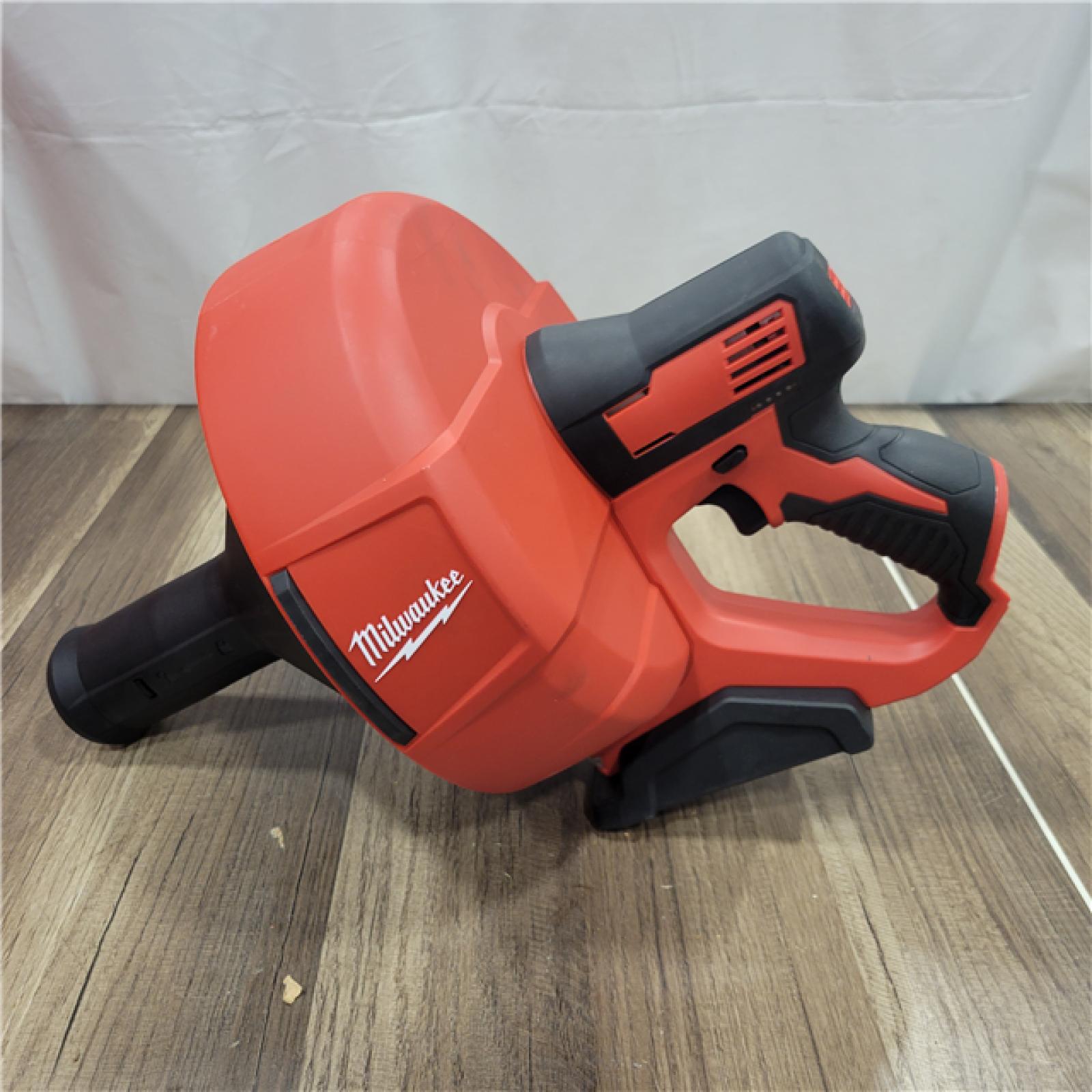 AS-IS   MILWAUKEE TOOL 2571-21 M12 Drain Snake KIT