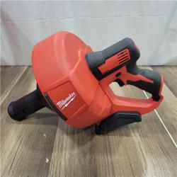 AS-IS   MILWAUKEE TOOL 2571-21 M12 Drain Snake KIT