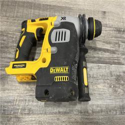 AS-IS DEWALT 20V MAX XR Cordless Brushless 1 in. SDS Plus L-Shape Rotary Hammer (Tool Only)